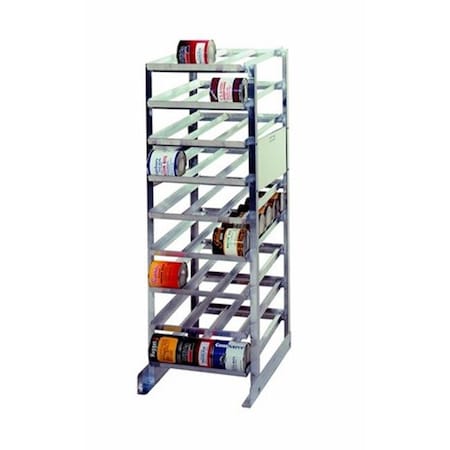 Prairie View Industries Prairie View CR1620 Stationary Full Size Can Racks; 72 x 25 x 36 in. CR1620